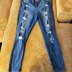 TORRID Bombshell Skinny Jean Size 16R Light Blue
